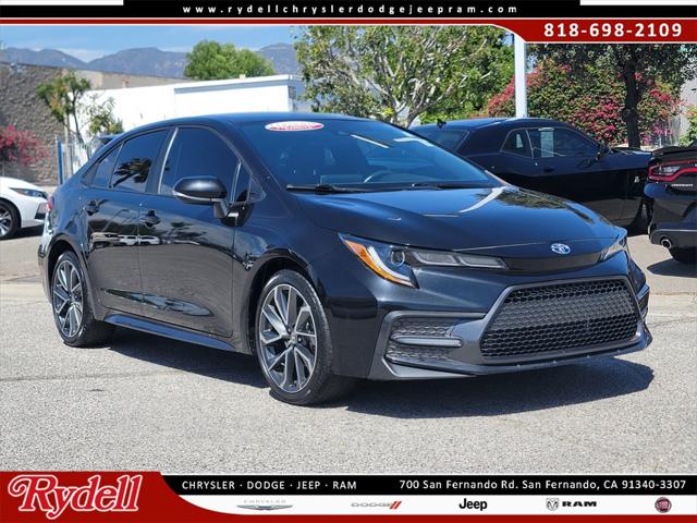 2021 Toyota Corolla SE