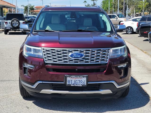 2018 Ford Explorer Platinum