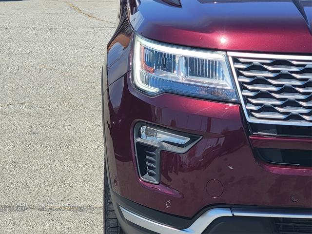 2018 Ford Explorer Platinum