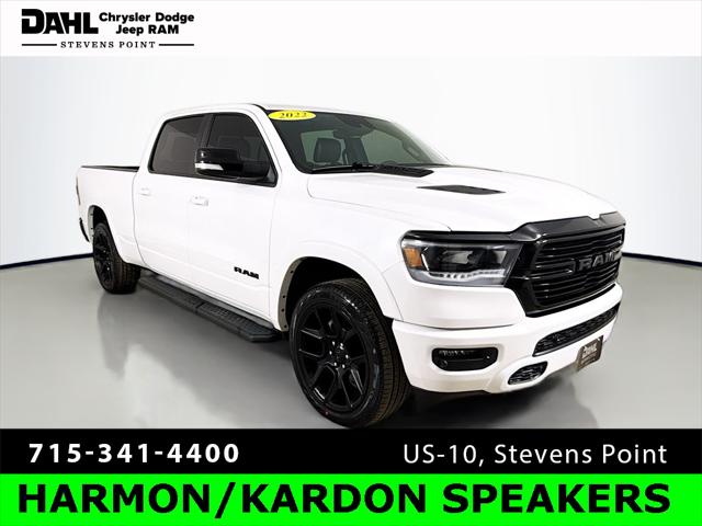 2022 RAM 1500 Laramie Crew Cab 4x4 64 Box