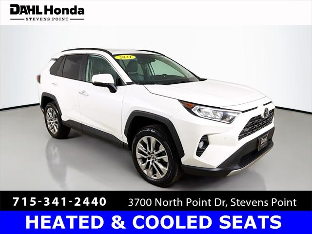 2021 Toyota RAV4 Limited
