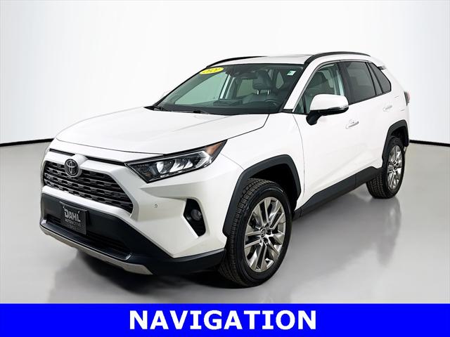 2021 Toyota RAV4 Limited