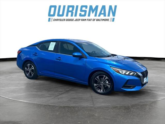 2023 Nissan Sentra SV Xtronic CVT