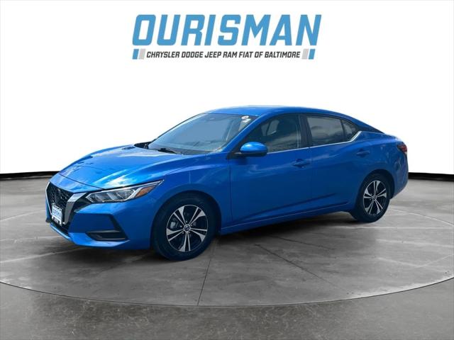 2023 Nissan Sentra SV Xtronic CVT