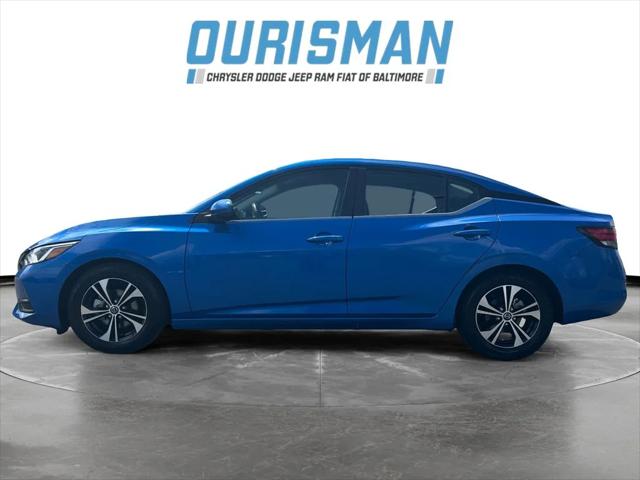 2023 Nissan Sentra SV Xtronic CVT