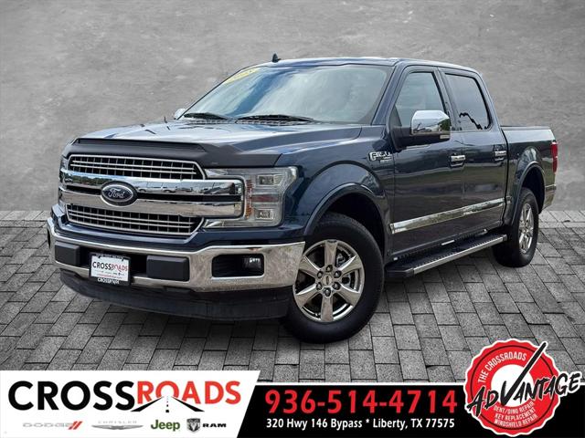 2018 Ford F-150 LARIAT