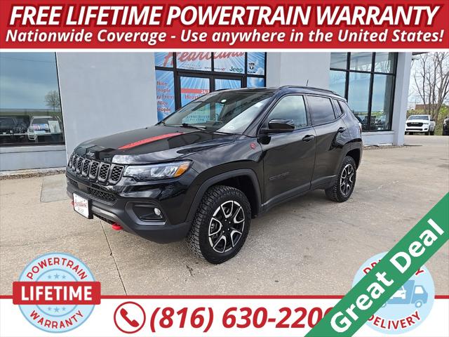 2024 Jeep Compass Trailhawk 4x4