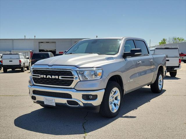 2022 RAM 1500 Big Horn Crew Cab 4x4 57 Box