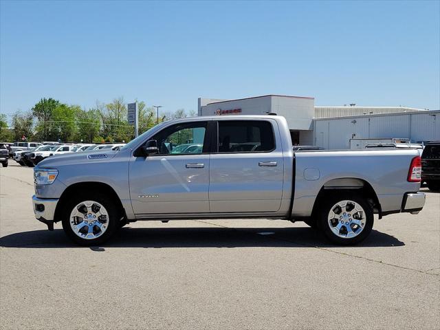 2022 RAM 1500 Big Horn Crew Cab 4x4 57 Box