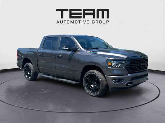 2022 RAM 1500 Big Horn Crew Cab 4x4 57 Box