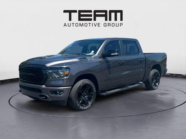 2022 RAM 1500 Big Horn Crew Cab 4x4 57 Box
