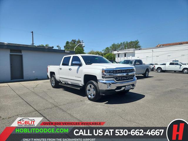 2017 Chevrolet Silverado 1500 1LZ