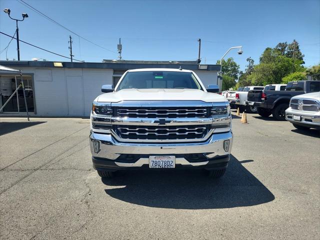 2017 Chevrolet Silverado 1500 1LZ