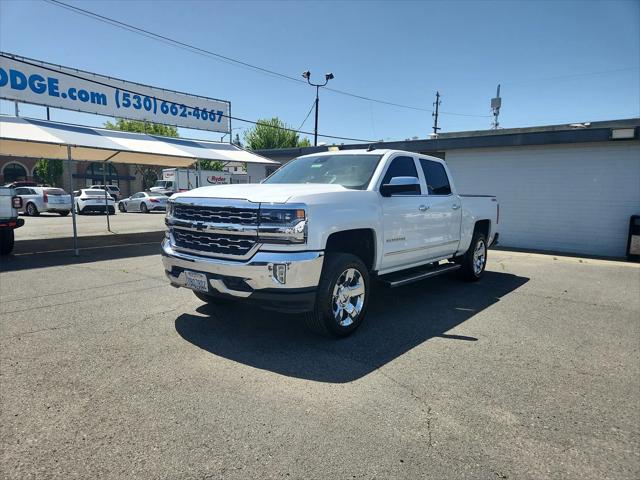 2017 Chevrolet Silverado 1500 1LZ