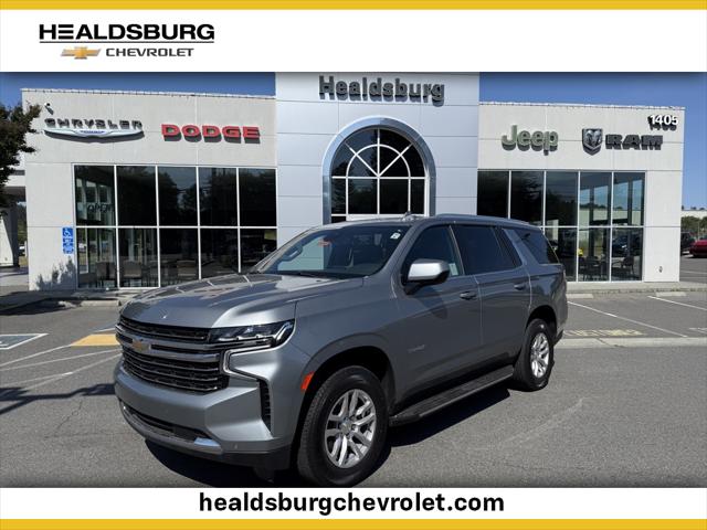 2023 Chevrolet Tahoe 4WD LT