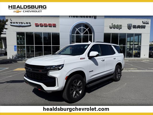 2022 Chevrolet Tahoe 4WD Z71