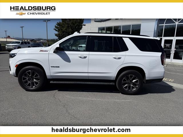 2022 Chevrolet Tahoe 4WD Z71