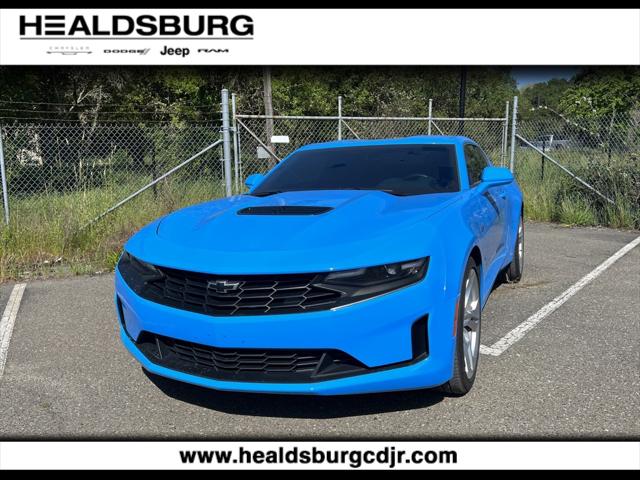 2022 Chevrolet Camaro RWD Coupe LT1
