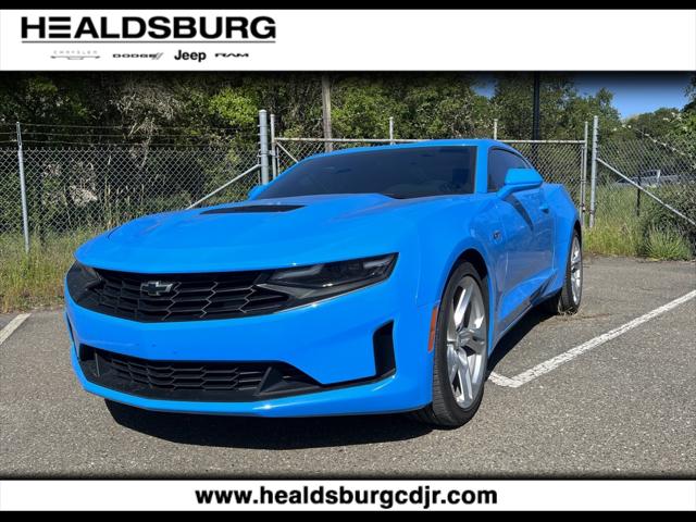 2022 Chevrolet Camaro RWD Coupe LT1