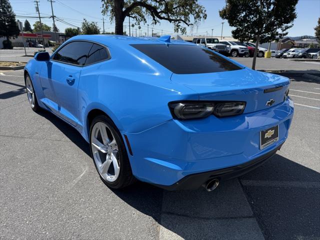 2022 Chevrolet Camaro RWD Coupe LT1