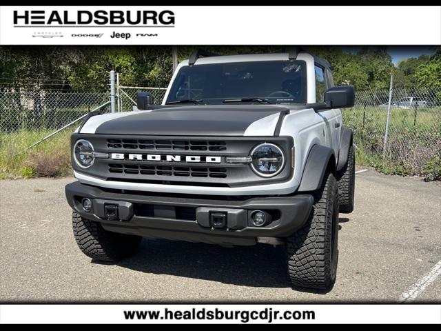2022 Ford Bronco Black Diamond