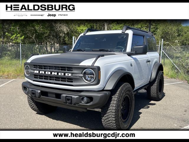 2022 Ford Bronco Black Diamond