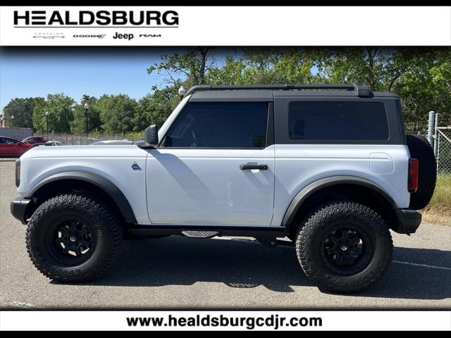 2022 Ford Bronco Black Diamond