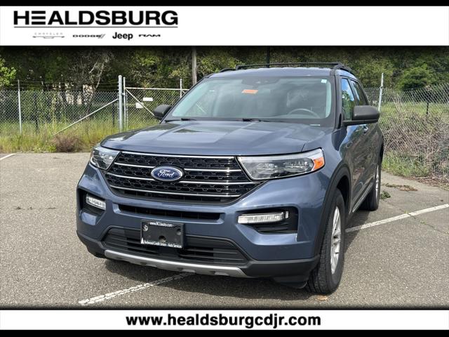 2021 Ford Explorer XLT