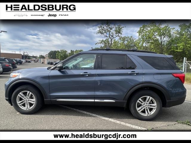 2021 Ford Explorer XLT