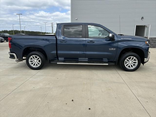 2020 Chevrolet Silverado 1500 2WD Crew Cab Short Bed LT