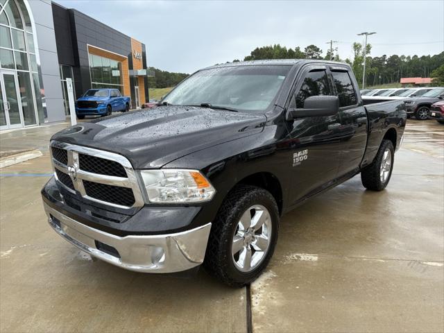 2019 RAM 1500 Classic Tradesman Quad Cab 4x4 64 Box