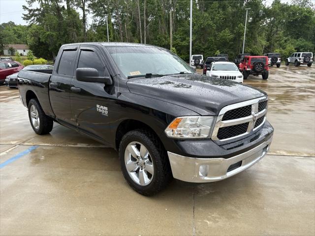 2019 RAM 1500 Classic Tradesman Quad Cab 4x4 64 Box