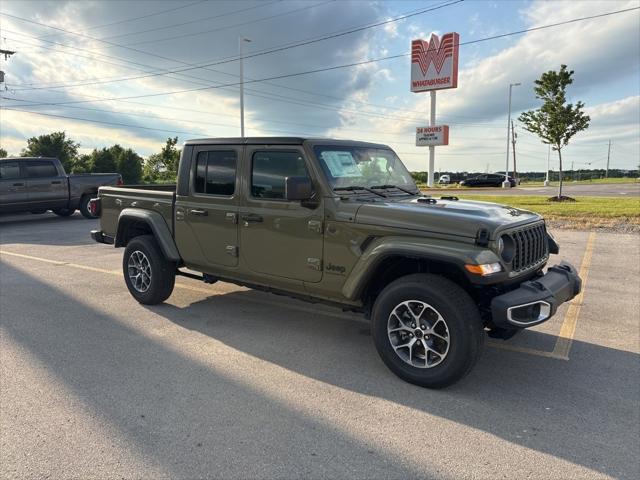 2025 Jeep Gladiator GLADIATOR SPORT S 4X4
