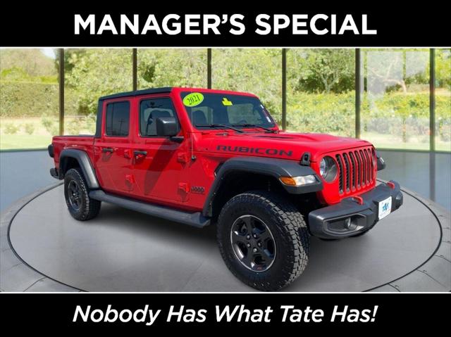 2021 Jeep Gladiator Rubicon 4X4