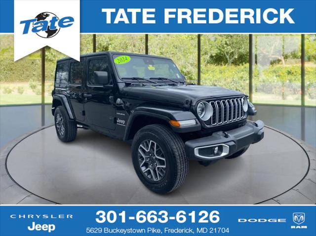 2024 Jeep Wrangler 4-Door Sahara 4x4
