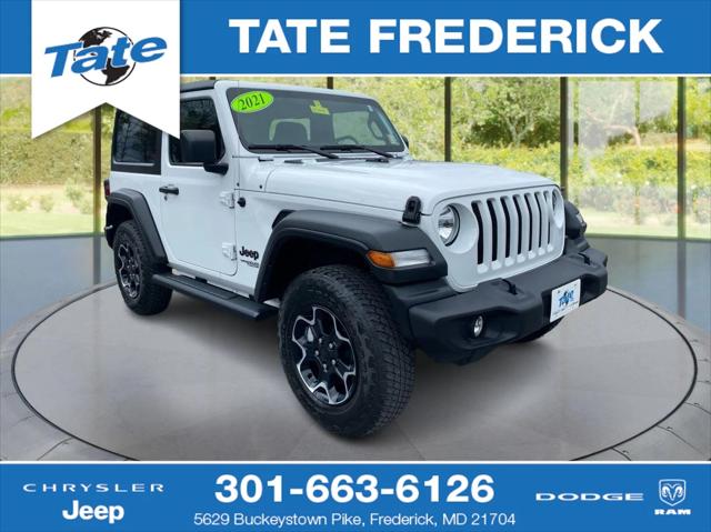 2021 Jeep Wrangler Sport S 4X4