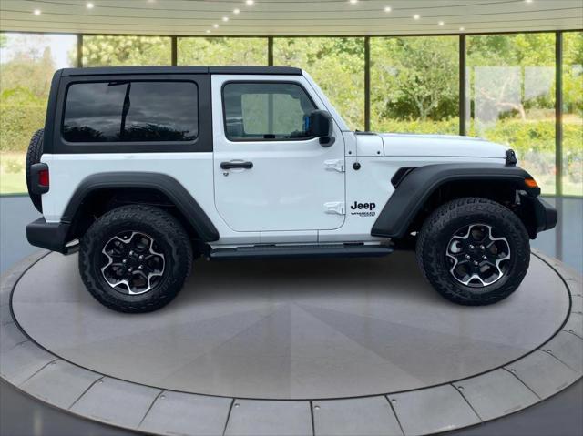 2021 Jeep Wrangler Sport S 4X4