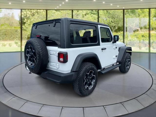 2021 Jeep Wrangler Sport S 4X4