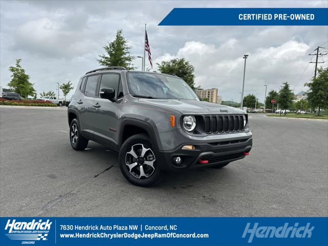 2022 Jeep Renegade Trailhawk 4x4