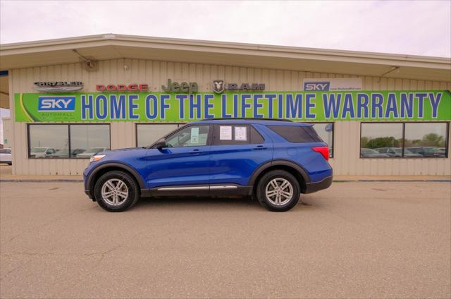 2020 Ford Explorer XLT