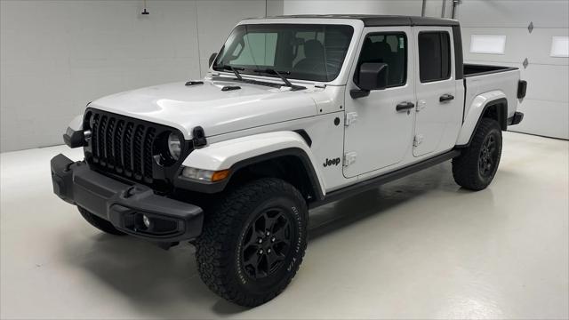 2022 Jeep Gladiator Willys 4x4