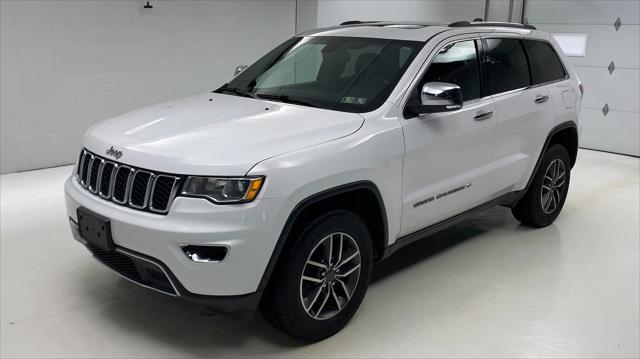 2022 Jeep Grand Cherokee WK Limited 4x4