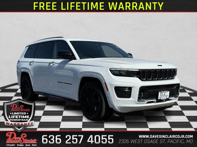 2021 Jeep Grand Cherokee L Overland 4x4