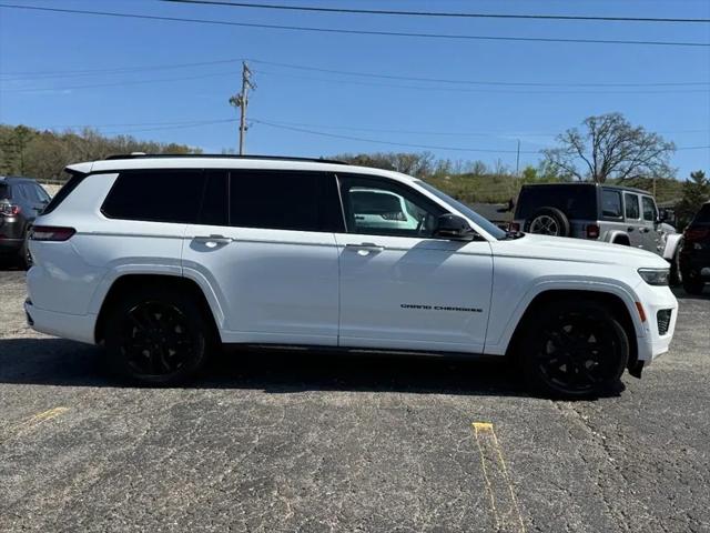 2021 Jeep Grand Cherokee L Overland 4x4