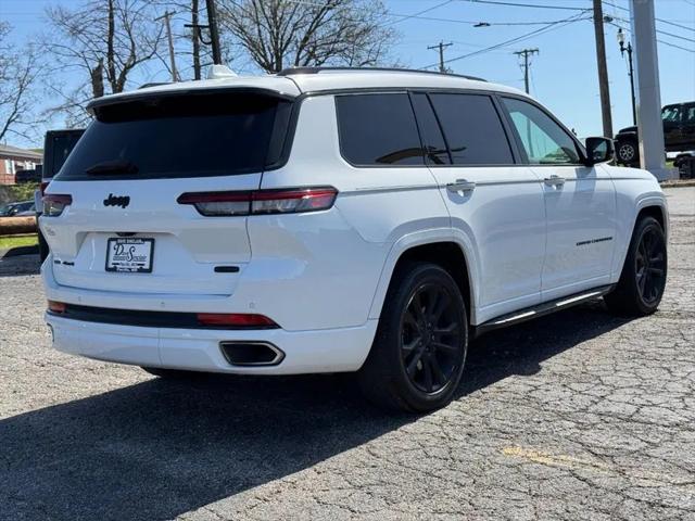 2021 Jeep Grand Cherokee L Overland 4x4