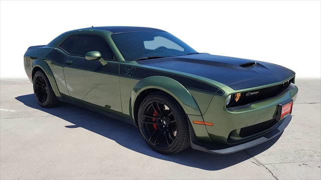 2021 Dodge Challenger R/T Scat Pack Widebody