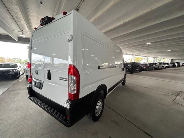 2023 RAM ProMaster 2500 Cargo Van High Roof 159 WB