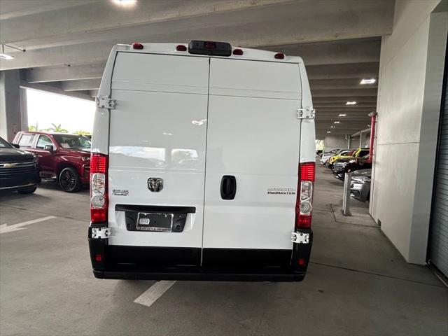 2023 RAM ProMaster 2500 Cargo Van High Roof 159 WB