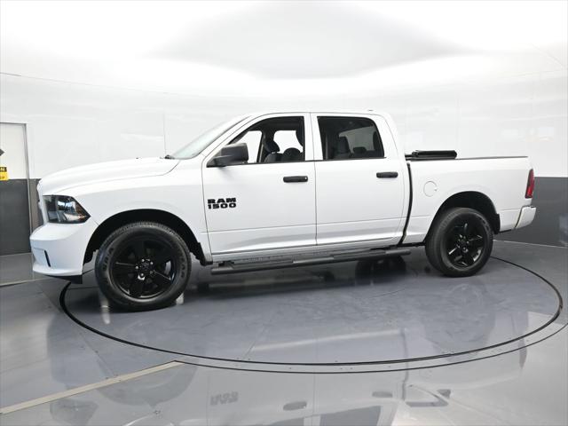 2018 RAM 1500 Express Crew Cab 4x4 57 Box
