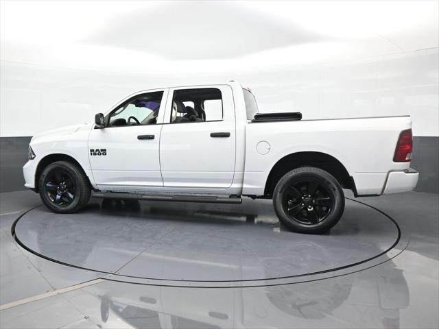 2018 RAM 1500 Express Crew Cab 4x4 57 Box
